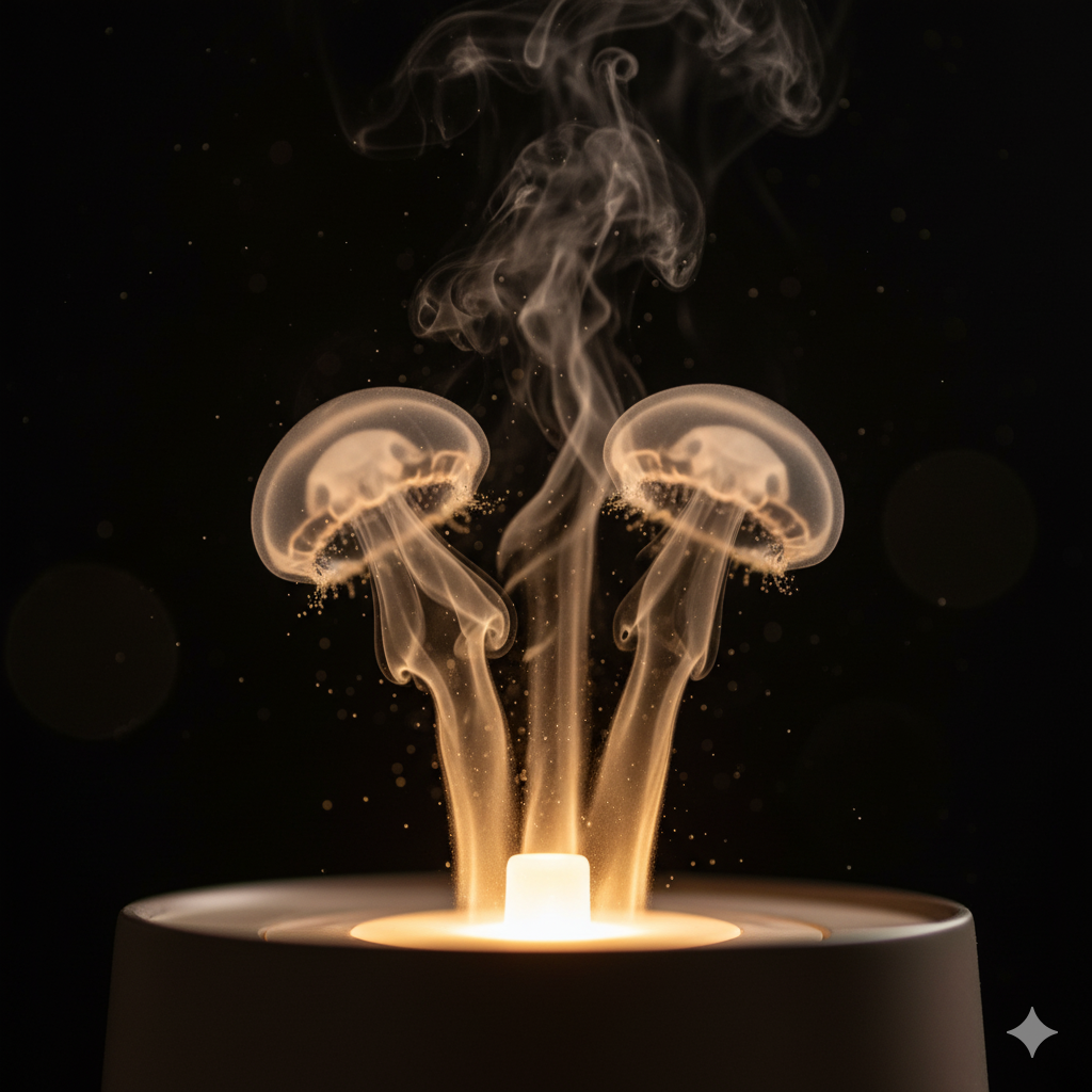 VYBLY™ Jellyfish Aroma Diffuser