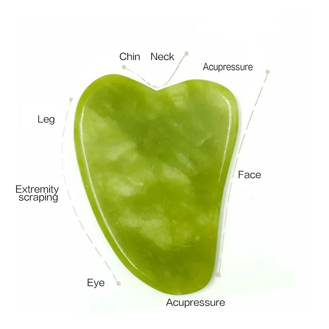 Indulge in Spa-Like Luxury at Home with Our Natural Jade Roller & Gua Sha Set - Perfect for Rejuvenating Your Skin and Soothe Your Senses!