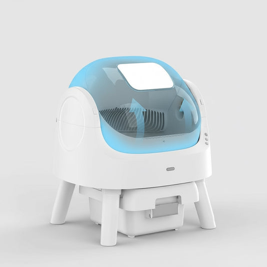 Autoscooper 11 Self-Cleaning Automatic Cat Litter Box, with Open-Top Design